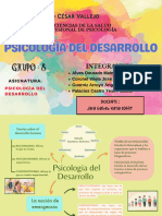 Organizador Gráfico Padronagem Floral Pontilhada Verde Laranja