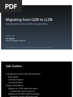 (2011) (Session 321) Migrating From GDB To LLDB