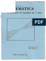 12 - Sistemas de Equações de 1º Grau