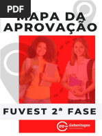 Mapa Da Aprovacao Historia Geral 2a Fase Fuvest