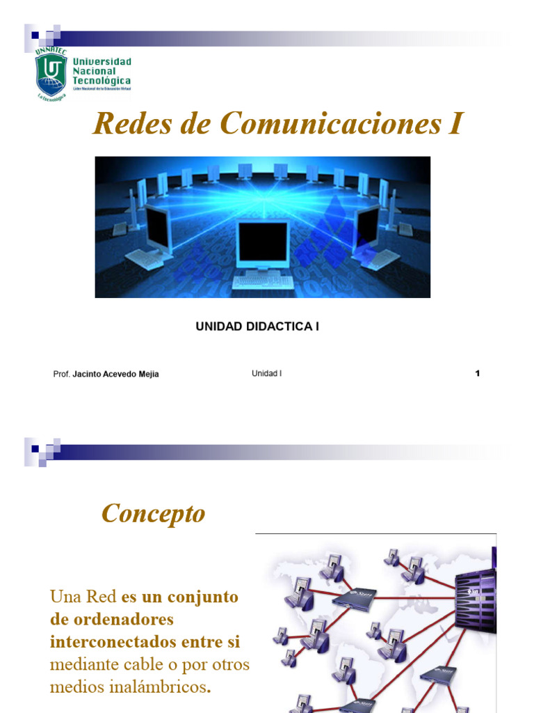 Tipos y Funciones de Redes de Comunicaciones | PDF | Red de ...