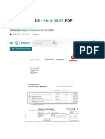 MyVodafoneBill - 2019 06 09 PDF - PDF - Invoice - Telecommunications