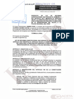 Proponen Que La Policía Investigue Los Delitos, Como Hizo La PIP en 1969