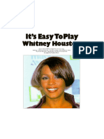 Whitney Houston - It's Easy To Play Collection