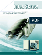 Oil-Injected Screw Compressor Catalogue 11-400kw