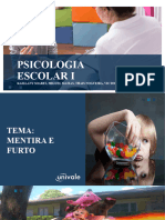 Seminário - Mentira e Furto