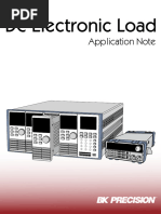 DC Electronic Load Application Note