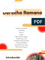 Derecho Romano