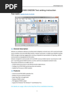 TOPGNSS GN2336 Test Setting Instruction