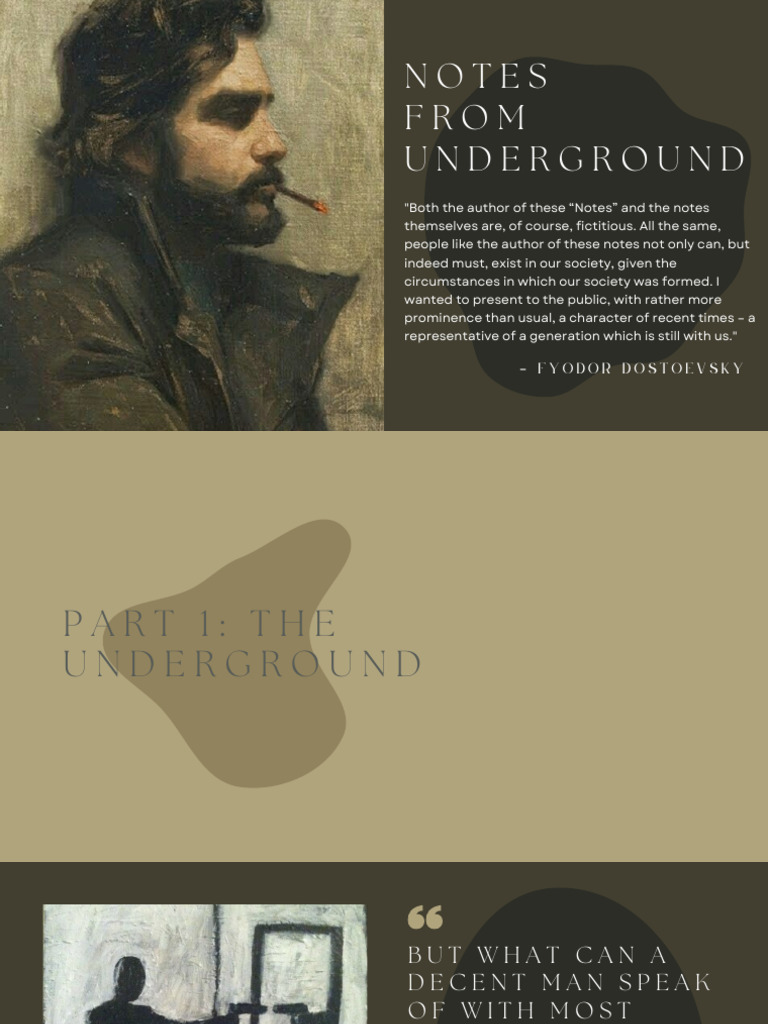 Notes from underground pdf
