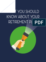 What You Should Know About Your Retirement Plan