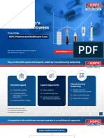 HDFC Pharma and Healthcare Fund - Investor Presentation