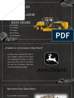 Motoniveladora Jhon Deere G4