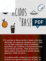 ÁCIDOS y BASES