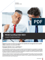 Iso 9001 Lead Implementer 4p FR