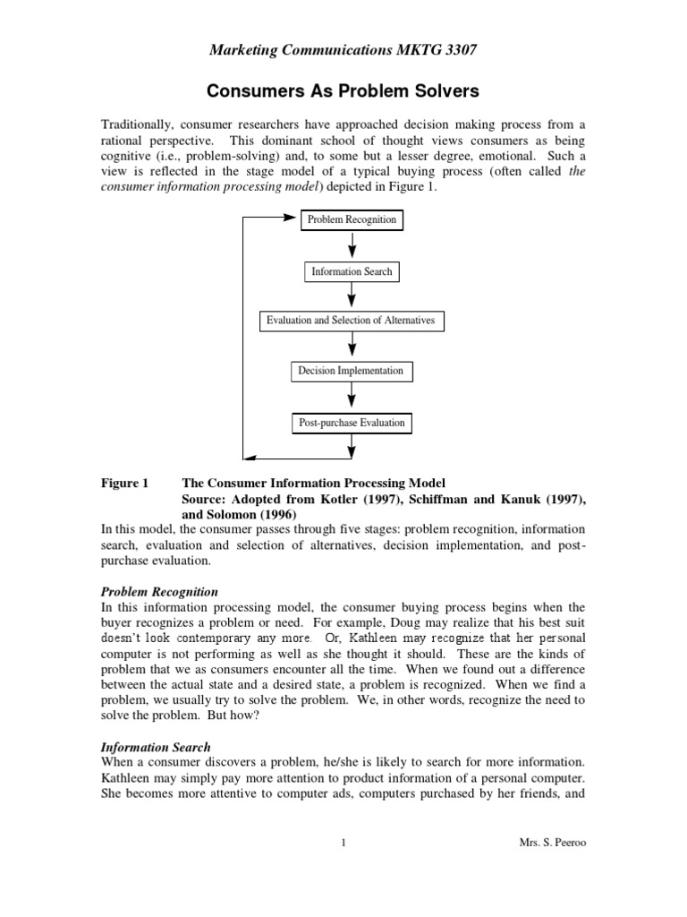 Consumer Buying Behaviour | PDF | Behavior | Marketing Communications