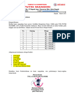 Harga SKK TUK Putri Mandiri