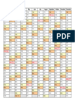 2024 Calendar Landscape