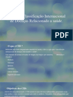 CID 10 - Classificação Internacional de Doenças Relacionado A Saúde