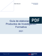 Guía de Elaboración Productos de if -EnSAYO