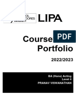 Pranav Viswanathan - L4 Portfolio 2022-23