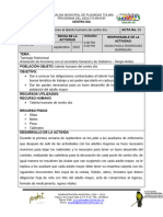 Acta Julio Coordinación