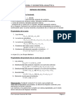 U 5 - Espacios Vectoriales