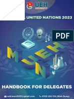 UEH MUN 2023 UNA USA Handbook