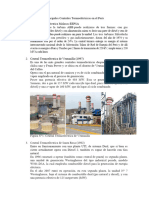 439315180 Principales Centrales Termoelectricas en El Peru Docx