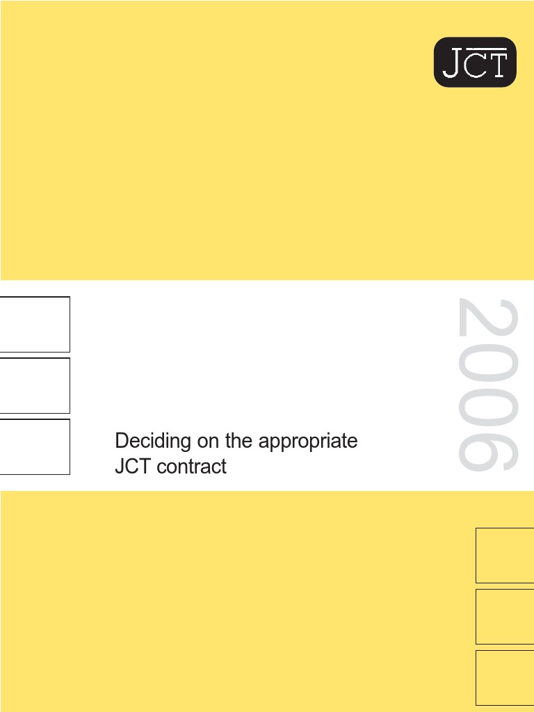 Jct management works contractor collateral warranty for a purchaser or tenant