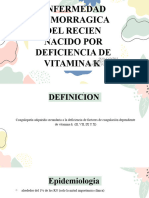 Enfermedad Hemorragica Del RN Por Def K