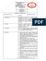 Sop Penyimpanan Limbah B3 Klinik Anastasia