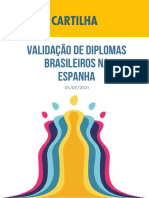 CARTILHA Validação Diploma