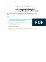 La Independecia Y La Revolucion Francesa