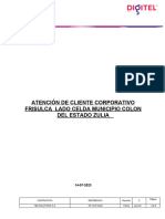 Atencion - Corporativo FRISULCA - ZULIA Julio 23