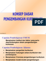 2.12 Konsep Dasar Pengembangan Kurikulum