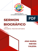 Sermon Biografico