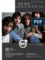 The Who: Produced by Alfred Music P.O. Box 10003 Van Nuys, CA 91410-0003