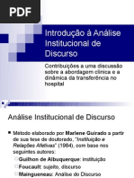 ANÁLISE INSTITUCIONAL DE DISCURSO_1