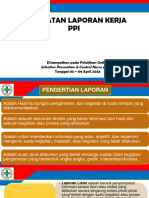 Pelaporan Kerja PPI IPCN Persi April 2023