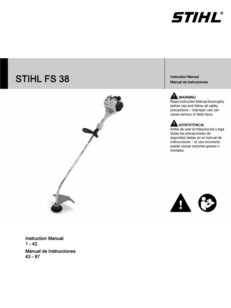 Manual FS38 PDF