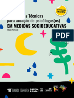 Referências Técnicas para Atuação de Psicólogas (Os) EM MEDIDAS SOCIOEDUCATIVAS