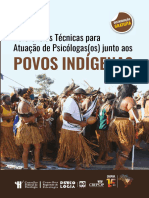 REFERÊNCIAS TÉCNICAS PARA ATUAÇÃO DE PSICÓLOGAS(OS) JUNTO AOS POVOS INDÍGENAS