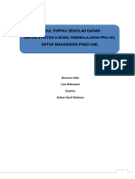 Modul Strategi Dan Model Pembelajaran PPKN SD