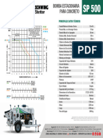 Especificaciones Tecnicas Schwing Sp500