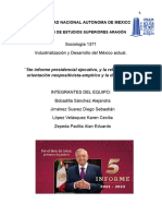 5to Informe Lopez Obrador