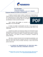 Analise Economica - FENAINFO Com Simulacoes - Tributacao Lucro Real e Presumido - Reforma Tributaria