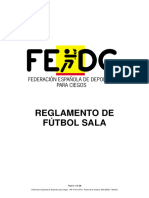 Reglamento Futbol Sala Rev CD