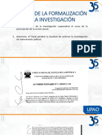 Efectos de La Formalización de La Investigación