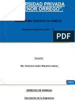 Diapositivas Familia Semestre 2023 10 Ok